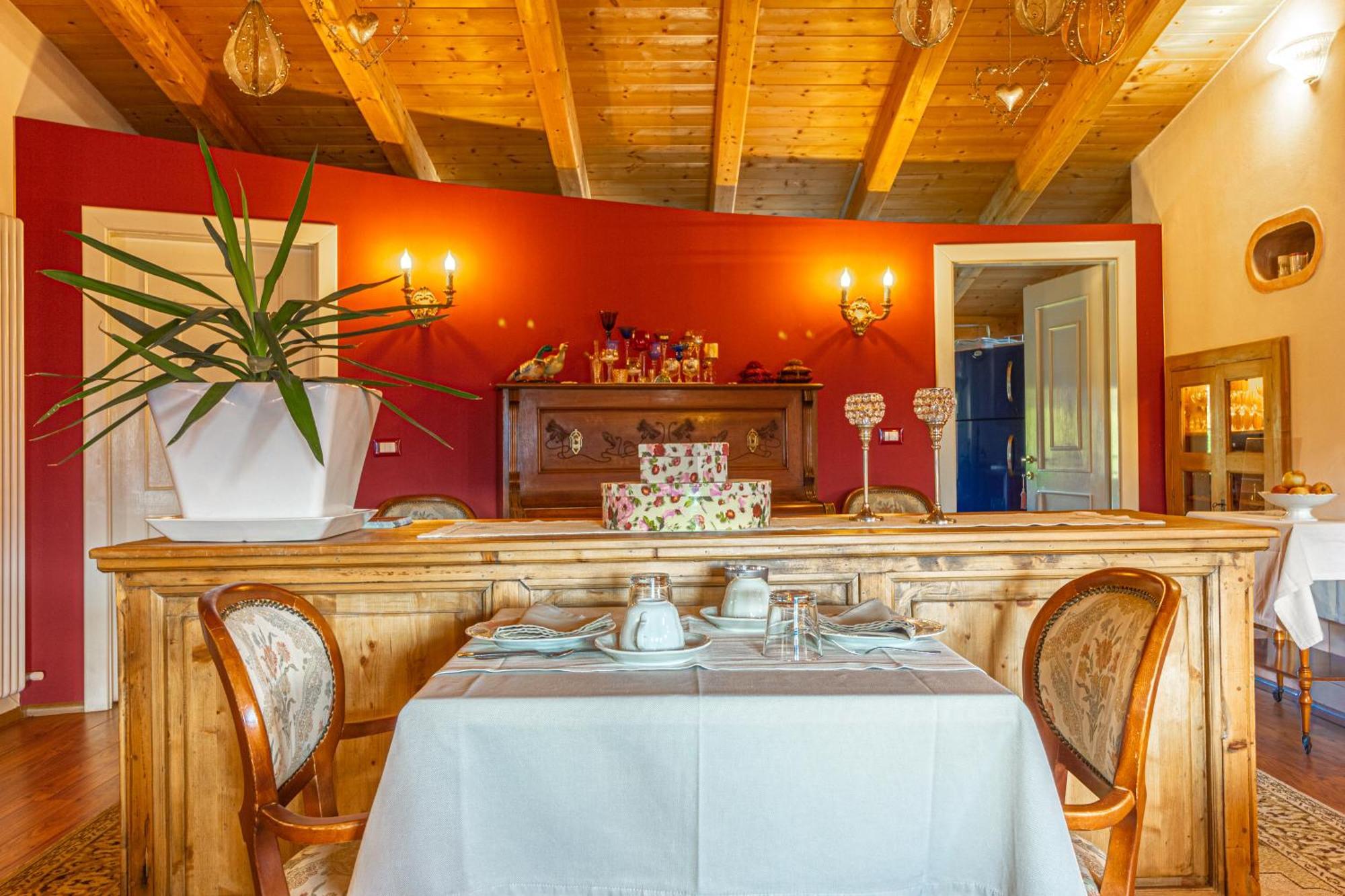 B&B Alla Loggia Dell'Imperatore Levico Terme Εξωτερικό φωτογραφία